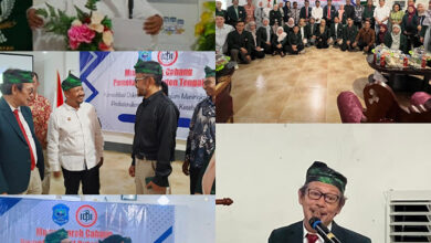 IDI Buteng Terbentuk di Era Bupati Azhari, dr Israd Badaru Pimpin Perdana