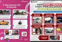 Bijak Penggunaan Energi, Pertamina Edukasi Masyarakat Hemat BBM dan LPG