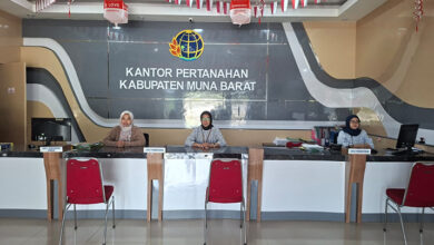 Halo Warga Muna Barat, Bagi yang Ingin Mengurus Sertifikat Tanahnya, Ini Syaratnya
