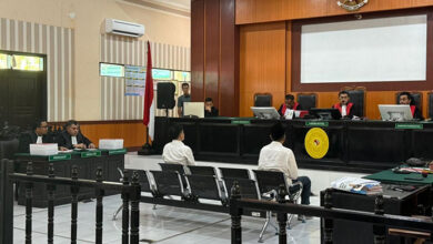 Korupsi Tambang PT AMIN, Ridham Renggala dan Asrianto Tukimin Divonis Penjara