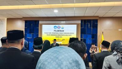29 Pejabat Nonstruktural Dilantik, UHO Perkuat Tata Kelola dan Daya Saing Akademik