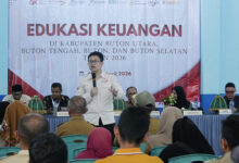 OJK Sultra Sasar Wilayah 3T di Buton Raya, 428 Warga Diedukasi Soal Keuangan Cerdas