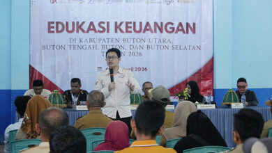 OJK Sultra Sasar Wilayah 3T di Buton Raya, 428 Warga Diedukasi Soal Keuangan Cerdas