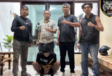 Polisi Tangkap Terduga Pelaku Pencurian Suku Cadang Alat Berat di Muna