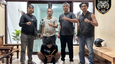 Polisi Tangkap Terduga Pelaku Pencurian Suku Cadang Alat Berat di Muna