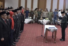Gubernur Sultra Lantik Delapan Pejabat Eselon II, Fokus Penguatan Birokrasi dan Akselerasi Program 2026