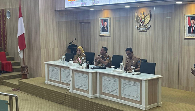 Pemkot Kendari Matangkan Persiapan Jelang UCLG-ASPAC di Kendari