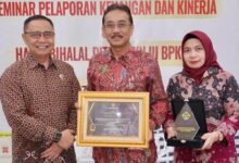 Kementerian ATR/BPN Raih Penghargaan, Berhasil Tindaklanjuti RHP BPK RI 90,8 Persen