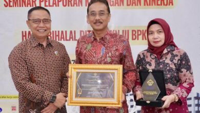 Kementerian ATR/BPN Raih Penghargaan, Berhasil Tindaklanjuti RHP BPK RI 90,8 Persen