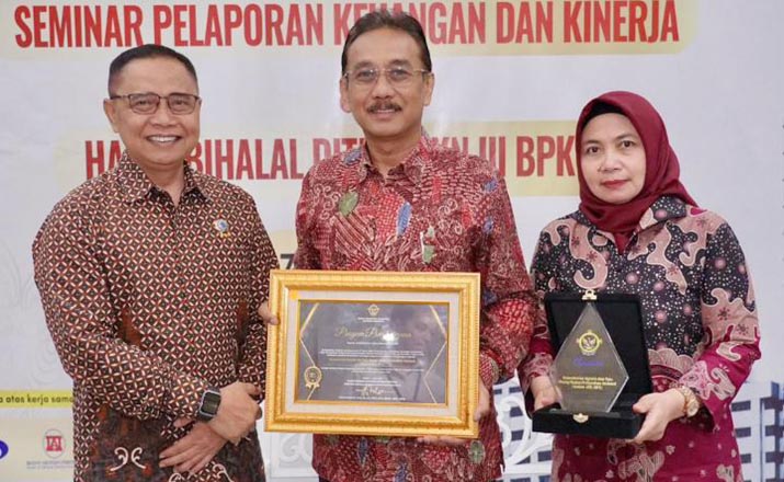 Kementerian ATR/BPN Raih Penghargaan, Berhasil Tindaklanjuti RHP BPK RI 90,8 Persen