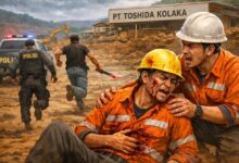 Pekerja Tambang PT Toshida Kolaka Dianiaya Pakai Sajam, Polisi Kejar Pelaku