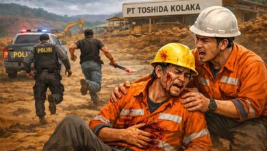 Pekerja Tambang PT Toshida Kolaka Dianiaya Pakai Sajam, Polisi Kejar Pelaku