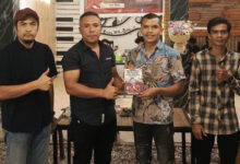 Launching Buku "Transformasi Wacana di Era Disrupsi", Rajab Jinik Apresiasi Terobosan Karya Generasi