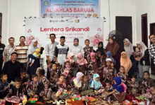 HUT ke-63 Taspen, Srikandi Kendari Pilih Berbagi dan Menginspirasi Anak Panti