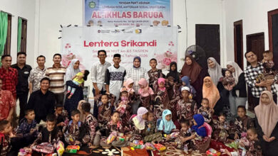 HUT ke-63 Taspen, Srikandi Kendari Pilih Berbagi dan Menginspirasi Anak Panti