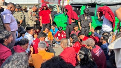 Mahasiswa Desak Oknum TNI Terduga Pelaku Penyiraman Air Keras Diproses di Peradilan Umum