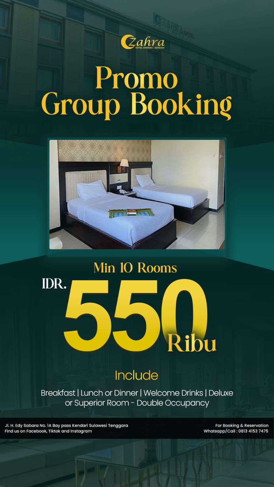 Hotel zahra kendari