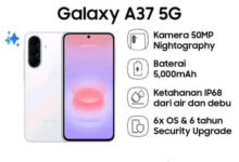 Review Samsung A37, Jagoan Baru Samsung di Kelas 6 Jutaan