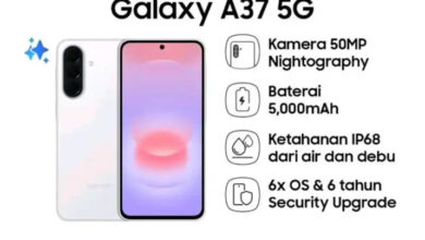 Review Samsung A37, Jagoan Baru Samsung di Kelas 6 Jutaan