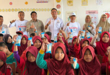 Dorong Gizi Anak dan UMKM, Kadin Kendari Luncurkan Sufana Sari Kedelai