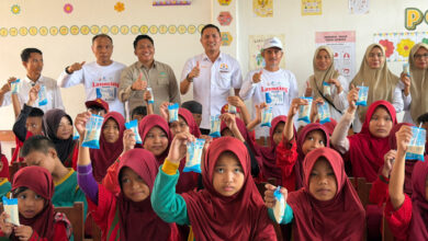 Dorong Gizi Anak dan UMKM, Kadin Kendari Luncurkan Sufana Sari Kedelai