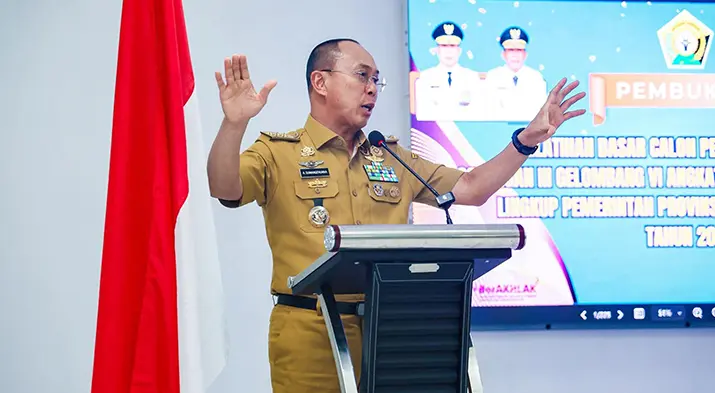 Buka Latsar CPNS 2026, Gubernur Sultra Tanamkan Semangat Pengabdian: ASN Harus Hadir untuk Masyarakat