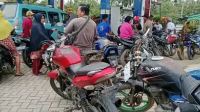 Antrean Thunder di SPBU Motaha, Pertamina Ancam Cabut Penyaluran BBM Subsidi