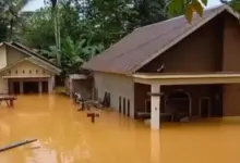 Dampak Hujan yang Mengguyur Kendari, Ratusan Rumah Terendam dan Warga Mulai Mengungsi