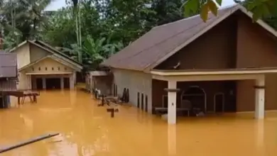 Dampak Hujan yang Mengguyur Kendari, Ratusan Rumah Terendam dan Warga Mulai Mengungsi