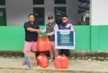 Hari Ketiga Pascabanjir, Lazis Muadz Salurkan Bantuan di Lima Titik Terdampak