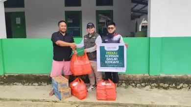 Hari Ketiga Pascabanjir, Lazis Muadz Salurkan Bantuan di Lima Titik Terdampak