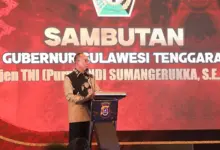 Pemprov Sultra dan Kapolda Baru Siap Bersinergi Perkuat Stabilitas Daerah