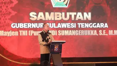 Pemprov Sultra dan Kapolda Baru Siap Bersinergi Perkuat Stabilitas Daerah