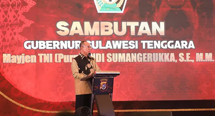 Pemprov Sultra dan Kapolda Baru Siap Bersinergi Perkuat Stabilitas Daerah