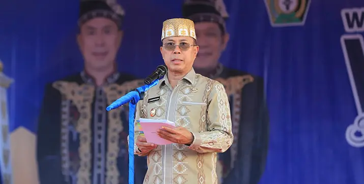 Menjaga Tradisi di Tengah Perubahan Zaman, Gubernur Sultra Serukan Pelestarian Budaya di Festival Wawonii