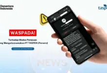 Waspada Penipuan Digital, Taspen Kendari Minta Peserta Jangan Asal Kirim Data