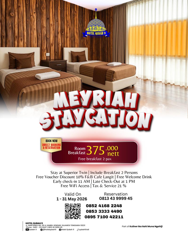 Hotel kubah 99 kendari