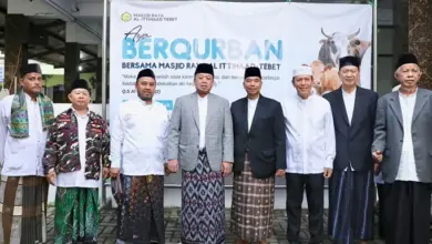 Jadi Khatib Iduladha, Menteri Nusron Sampaikan Pesan untuk “Sembelih” Ego dan Keserakahan