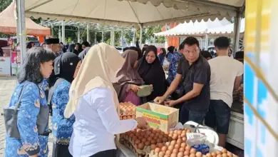 Pangan Murah Pemkot Kendari, Harga Telur Mulai Rp48 Ribu