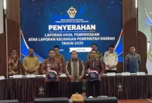 Pemkab Muna Barat Raih Opini Wajar Tanpa Pengecualian ke Sepuluh