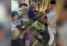 Bupati Muna Barat Beri Bantuan Lansia Usia 106 Tahun di Desa Pajala Muna Barat