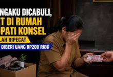 Mengaku Dicabuli, ART di Rumah Bupati Konsel Malah Dipecat dan Diberi Uang Rp200 Ribu