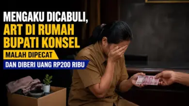 Mengaku Dicabuli, ART di Rumah Bupati Konsel Malah Dipecat dan Diberi Uang Rp200 Ribu