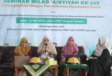 Milad ‘Aisyiyah ke-109 di Kendari, Dakwah Kemanusiaan Dikemas Lewat Seminar dan Cek Kesehatan Gratis