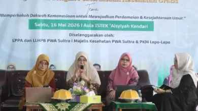 Milad ‘Aisyiyah ke-109 di Kendari, Dakwah Kemanusiaan Dikemas Lewat Seminar dan Cek Kesehatan Gratis