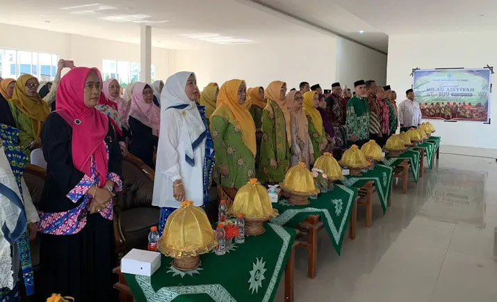 Milad ke-109 ‘Aisyiyah Sultra, Teguhkan Dakwah Kemanusiaan untuk Umat