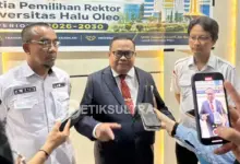 Masuk Tiga Besar di Pilrek 2025, Prof. Ruslin Kembali Maju Calon Rektor UHO