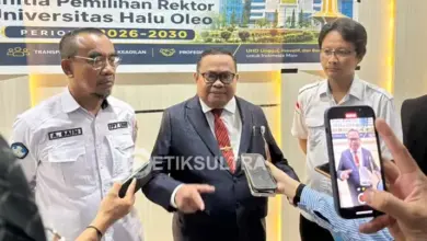 Masuk Tiga Besar di Pilrek 2025, Prof. Ruslin Kembali Maju Calon Rektor UHO