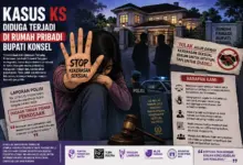 Tim Advokasi Kasus Kekerasan Seksual di Rumat Bupati Konsel Tolak Jalur Damai hingga Nikahkan Korban dengan Pelaku