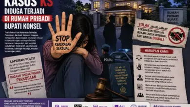 Tim Advokasi Kasus Kekerasan Seksual di Rumat Bupati Konsel Tolak Jalur Damai hingga Nikahkan Korban dengan Pelaku